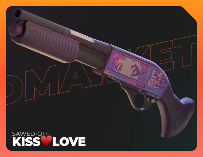 Sawed-Off Kiss♥Love